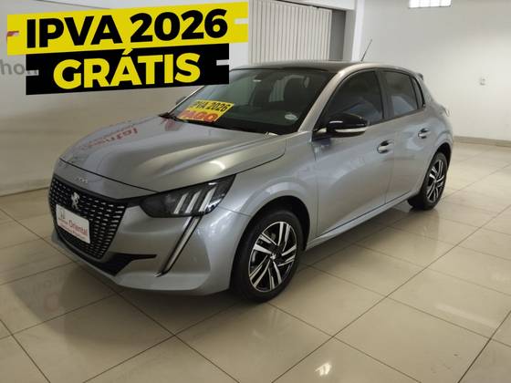 PEUGEOT 208 1.6 16V FLEX ROADTRIP AT6